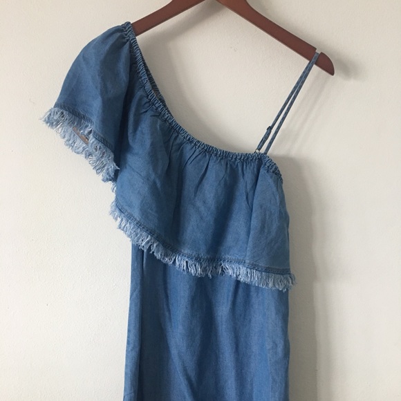 Asymmetrical Dress Sz M - Picture 3 of 8